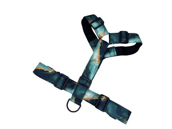 GREEN TEAL MARMOR HARNESS